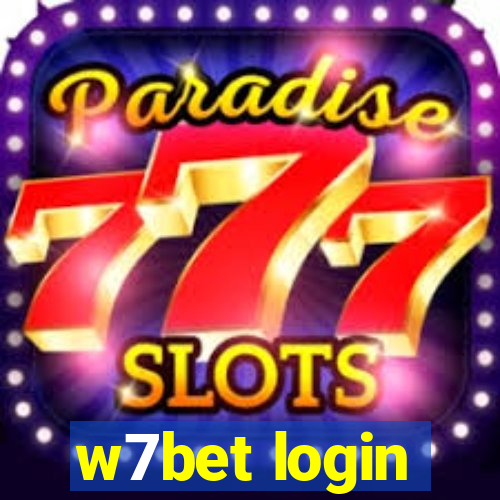 w7bet login